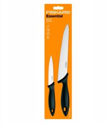 Fiskars kés 2 db Essential 21/11cm (1023783)