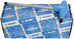 Unior Set surubelnite hexagonale Unior 193HXCB, maner T, 2.5-10mm, 10 piese (UN608879) - constructii-mag Cheie imbus