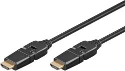 Goobay 61286 HDMI - HDMI 2.0 Kábel 2m - Fekete (61286)