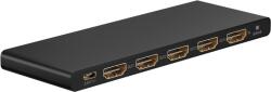 Goobay 58483 HDMI Splitter (1 PC - 4 Kijelző) (58483) (58483)