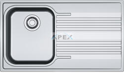 Franke Smart SRX 611-86 jobbos Inox mosogatótálca (101.0356. 758)