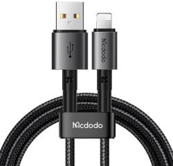Mcdodo CA-3580 USB-A apa - USB-C/Lightning apa Adat és töltő kábel - Fekete (1.2m) (CA-3580) (CA-3580)