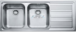 Franke Logica LLX 621 jobbos Inox mosogatótálca (101.0150. 851)