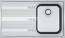 Franke Smart SRX 611-86 balos Inox mosogatótálca (101.0356. 759)