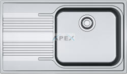 Franke Smart SRX 611-86 LB balos Inox mosogatótálca (101.0356. 850)