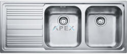 Franke Logica LLX 621 balos Inox mosogatótálca (101.0152. 588)