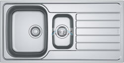 Franke Spark SKX 651 jobbos Inox mosogatótálca (101.0716. 614)