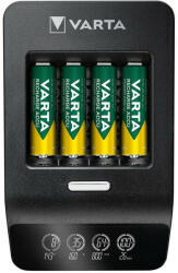 VARTA 57685101441 LCD Ultra Fast Charger/4db AA 2100mAh akku/akku töltő