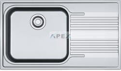 Franke Smart SRX 611-86 LB jobbos Inox mosogatótálca (101.0356. 849)