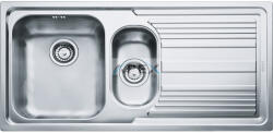 Franke Logica LLX 651 jobbos Inox mosogatótálca (101.0150. 830)