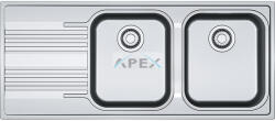 Franke Smart SRX 621 balos Inox mosogatótálca (101.0356. 894)