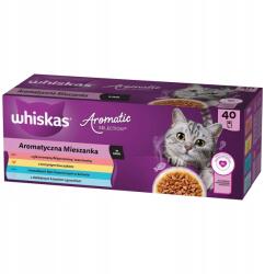 Whiskas Adult Aromás Keverék tasak felnőtt macskák számára 40x85 g