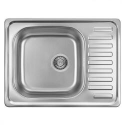 Operis JUNAK Egymedence minicsepp. Mosogató, Szín: Natúr inox (SQA_013T)
