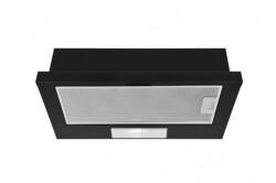 Operis MUNDO fekete Teleszkópos páraelszívó, fekete front, fekete festett ház, 50 cm (214012)