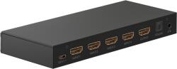 Goobay 58490 HDMI Switch (4 PC - 1 Kijelző) (58490) (58490)