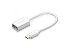 UGREEN 30702 USB kábel 0, 1 M USB 3.2 Gen 1 (3.1 Gen 1) USB C USB A Fehér (UG30702) (UG30702)