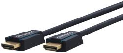 clicktronic 39085 HDMI 2.0 - HDMI Kábel 20m - Fekete (39085) (39085)