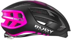 Rudy Project Egos kerékpáros sisak - fekete/pink