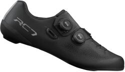 Shimano RC703 Wide országúti kerékpáros cipő - fekete