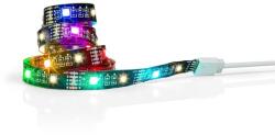 Nedis Intelligens Wi-Fi-s SmartLife LED szalag 4W 380lm RGB/2700K 2m (BTLS20RGBW) (BTLS20RGBW) (BTLS20RGBW)