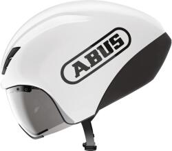 ABUS GameChanger TT 1.1 kerékpáros sisak - fényes fehér
