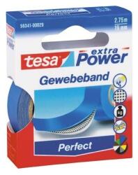 tesa - Banda adeziva Extra Power, albastru, 2.75m, 19mm (56341-00029-03)