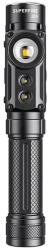 SUPERFIRE J05 Akkus LED Zseblámpa 450 Lumen - Fekete (J05) (J05)