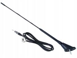 Carmotion Rádióantenna, dőlésszög 52°, árboc 40 cm (58520)