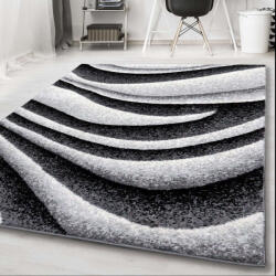 Den Nora Modern Szőnyeg - Szürke - 80x250cm + 2x80x150cm (900204)