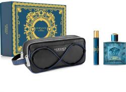 Versace Eros SET: edp 100ml + edp 10ml + Kozmetikai Táska férfi parfüm