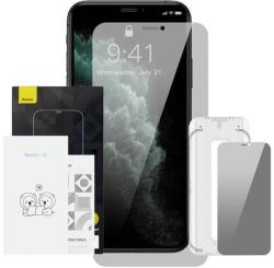 Baseus Crystal Privacy Protection iPhone X/XS edzett üveg kijelzővédő (SGJC110602) (SGJC110602) (SGJC110602)