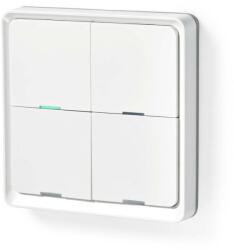 Nedis SmartLife Zigbee 3.0 fali kapcsoló fehér (ZBWS40WT) (ZBWS40WT) (ZBWS40WT)