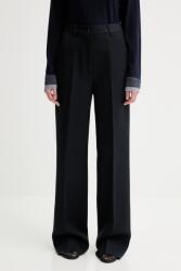Bally pantaloni de lână PPYA-SPD156_59X (WTR03W)