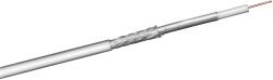 Goobay 51511 Koax antenna kábel 50m - Fehér (51511) (51511)