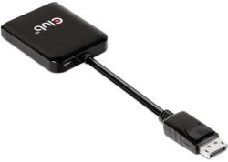 Club 3D CSV-7200H videó elosztó DisplayPort 2x HDMI (CSV-7200H) (PERCLUCSV-7200H)
