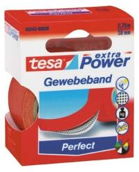tesa - Banda adeziva Extra Power, rosu, 2.75m, 38mm (56343-00038-03)