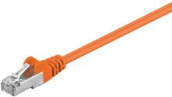 Goobay F/UTP CAT 5e Patch Kábel 2m - Narancssárga (93460) (93460)