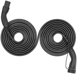 LAPP 75750 Type-2 Önvisszahúzó Elektromos autó töltőkábel 7m (22 kW - 32A) - Fekete (75750) (75750)