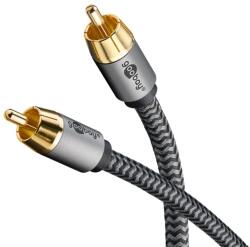 Goobay 65297 RCA apa - RCA apa Kábel (3m) (65297) (65297)