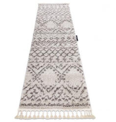Berber Rabat Futószőnyeg - Krém - 60x300 cm