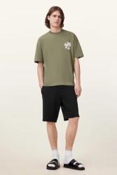 AllSaints pantaloni scurți de trening bărbați cu bumbac HELIX 9BYA-SZM00L_99X (M001TC)