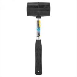 Deli Tools gumikalapács 0.5kg fekete (EDL5616) (EDL5616) (EDL5616)