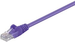 Goobay U/UTP CAT5e Patch kábel 7.5m - Lila (95246) (95246)