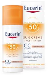 Eucerin Sun Photoaging SZÍNEZETT napozó krém arcra medium FF50+ 50ml