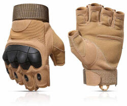 DRAGOWA Tactical Тактически ръкавици Adler къси, каки (DRG077.Khaki)