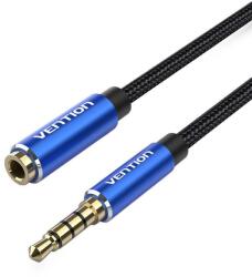 Vention hosszabbító audiokábel TRRS 3.5mm 5m kék (BHCLJ) (BHCLJ) (BHCLJ)