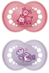 MAM Original szilikon játszócumi 16 hó+, 2 db (lányos)