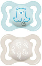 MAM Supreme szilikon játszócumi 0 hó+, 2 db (fiús)