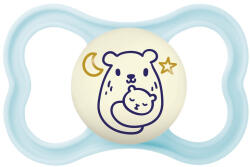 MAM Air Night szilikon játszócumi 16 hó+ (fiús)