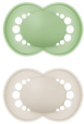 MAM Original Unprinted szilikon játszócumi 16 hó+, 2 db (unisex)